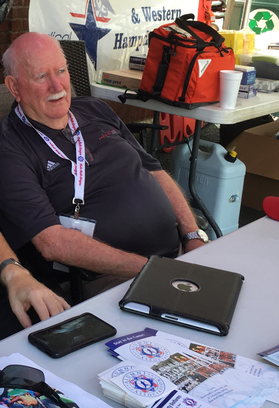 Gord In Alumni Tent